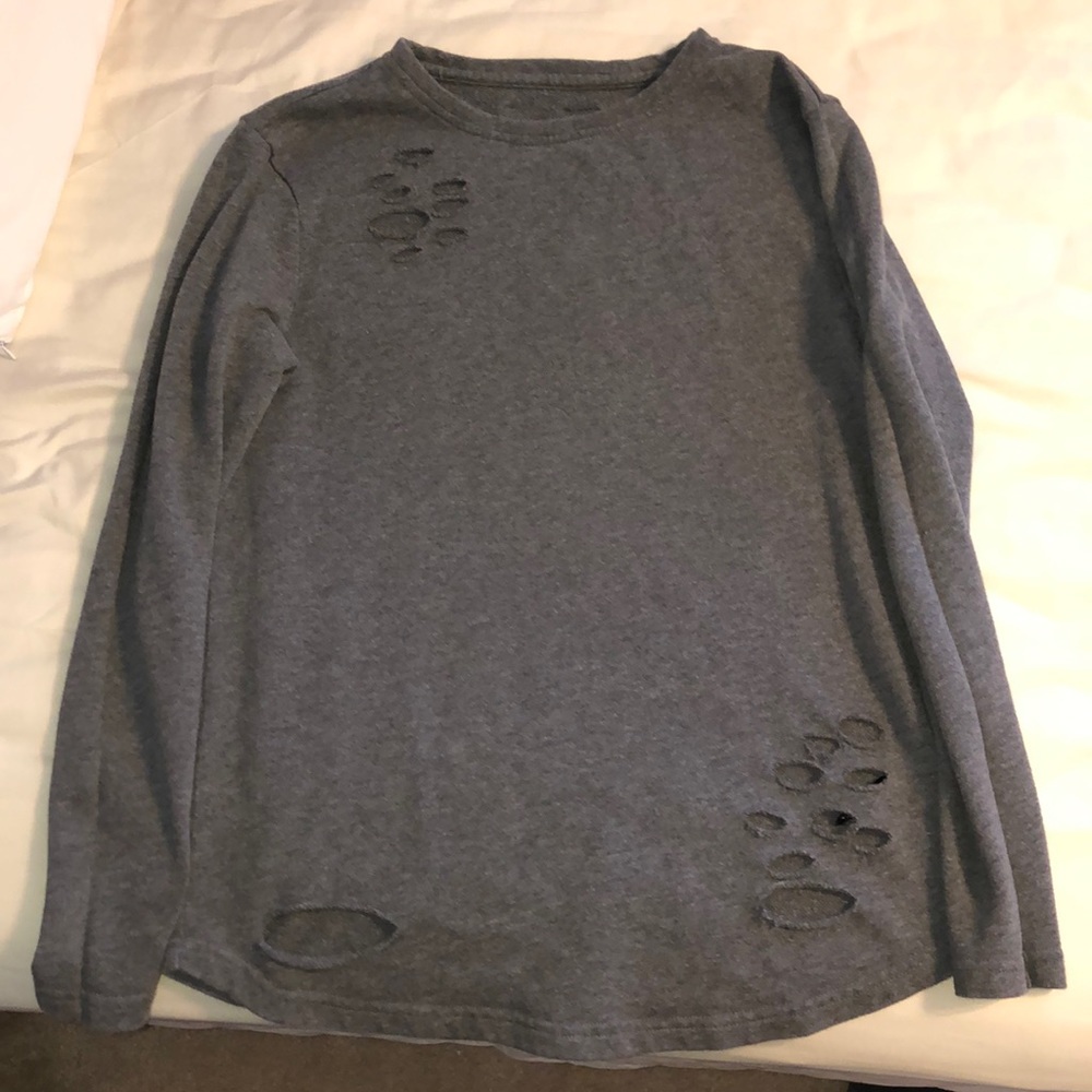 Alphalete distresses long sleeve (rare)